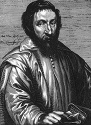 Retrato de Nicolas Claude Fabri DE PEIRESC, astrónomo.
