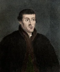 Retrato de Nicolás Copérnico