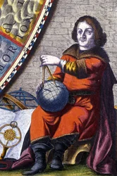 Retrato de Nicolás Copérnico (Nicolaus Copernicus)