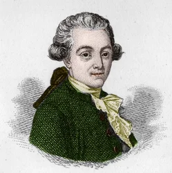 Retrato de Nicolas Joseph Florent Gilbert