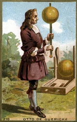 Retrato de Otto von Guericke