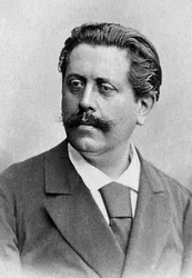 Retrato de Paul Granier de Cassagnac (1842-1904), periodista y político francés.