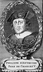 Retrato de Felipe de Austria, padre de Carlos V - s.d.
