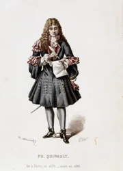 Retrato de Philippe Quinault