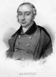 Retrato de Pierre Antoine Berryer (1790-1868), abogado y político francés