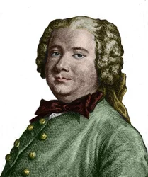Retrato de Pierre Carlet de Chamblain de Marivaux (1688-1763), dramaturgo.