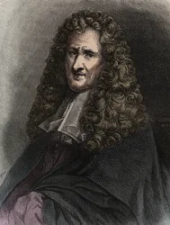 Retrato de Pierre Corneille (1606-1684), dramaturgo inglés