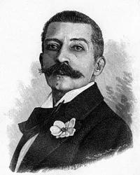 Retrato de Pierre Loti (1850 - 1923)