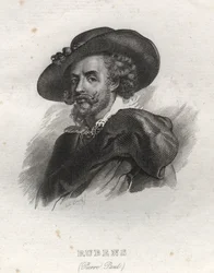 Retrato de Pierre Paul Rubens (1577-1640)