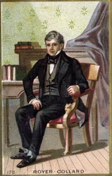 Retrato de Pierre Paul Royer-Collard