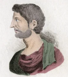 Retrato de Pompeyo el Grande (Gneo Pompeo Magno o Gnaeus Pompeius Magnus)