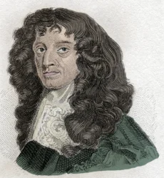 Retrato del Príncipe Ruperto del Rin (1619-1682), soldado e inventor.