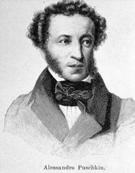 Retrato de Pushkin (1799 - 1837)