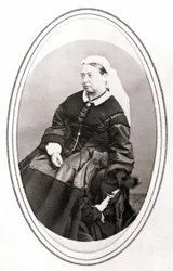 Retrato de la Reina Victoria