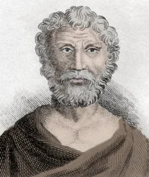 Retrato de Quinto Junio Rústico (aprox. 100-170), filósofo estoico