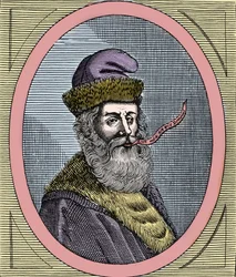 Retrato de Ramon Llull