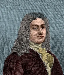 Retrato de René Antoine Ferchault de Réaumur (1683-1757), físico y naturalista francés.