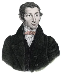 Retrato de René Caillié - Explorador inglés - Retrato de René Caillié (1799 -1838) explorador inglés