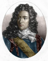 Retrato de René Duguay Trouin (1673-1736), marinero francés.
