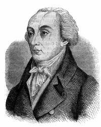 Retrato de René Madec (de Madec) (1736-1784), marinero y militar francés