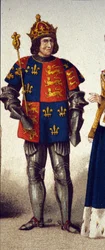 Retrato de Ricardo III (1452 - 1485), Rey de Inglaterra.
