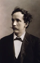 Retrato de Richard Strauss