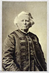 Retrato de Rosa Bonheur en 1882