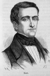 Retrato de Rossi, político italiano (1787 - 1848)