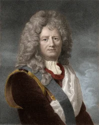 Retrato de Sebastián el Prestre Señor de Vauban (1633-1707), mariscal de Francia