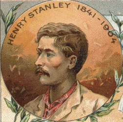 Retrato de Sir Henry Morton Stanley (1841-1904) explorador inglés.