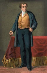 Retrato de Sir Robert Peel (1788-1850).