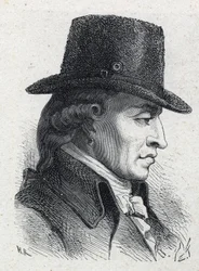 Retrato de Stanislas Marie Maillard (1763-1794), alguacil y figura emblemática de la Revolución Francesa