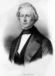 Retrato de Urban Le Verrier (1811-1877)