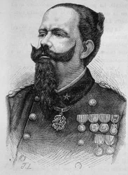 Retrato de Victor Emmanuel II (Victor-Emmanuel) (Vittorio Emanuele) (1820-1878)