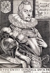 Retrato de Vincent Gonzague, Duque de Mantua