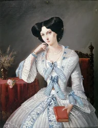 Retrato de Virginia Oldoini Verasis, condesa de Castiglione