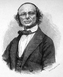 Retrato de Wilhelm Weber (1804 - 1891), físico alemán