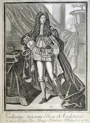 Retrato de Guillermo III, Rey de Inglaterra, Príncipe de Orange