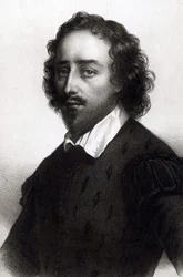 Retrato de William Shakespeare, poeta dramático inglés
