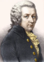 Retrato de Wolfgang Amadeus Mozart (1756-1791)