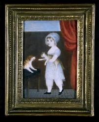 Retrato de una niña, c.1820