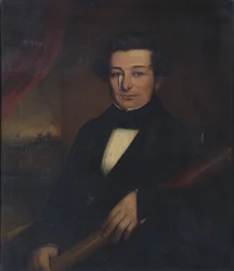 Retrato de un Hombre Joven