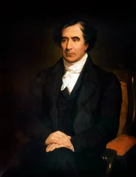 Retrato del físico François Arago