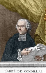 Retrato del Abate Etienne Bonnot de Condillac, filósofo francés