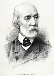 Retrato del Conde de Falloux (1811 - 1886), político francés