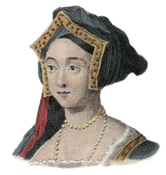 Retrato de la Reina de Inglaterra Jane Seymour (1509-1537), esposa de Enrique VIII