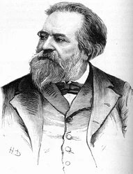 Retrato del escritor Paul Bocage