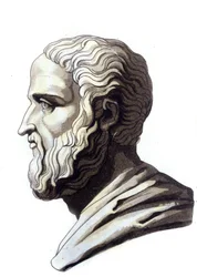 Retrato del orador ático Isócrates (436-338 a.C.)
