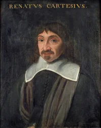 Retrato del filósofo René Descartes (1596-1650)