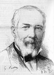 Retrato del escultor François Truphème (1820-1888)